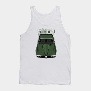 Pontiac Firebird Ram Air 1968 - Verdoro Green Tank Top